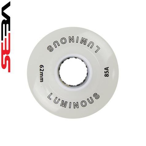 Seba Luminous Wheels 76mm Pack Of 4